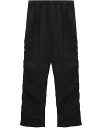 Undercover - Elastic-Waist Pocketed Straight-Leg Trousers - Lyst