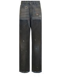 Amiri - Faded Carpenter Jeans - Lyst