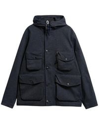Barbour - Veste West Endurance À Capuche - Lyst