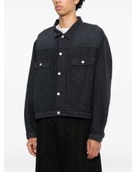 Visvim - Panelled Denim Jacket - Lyst