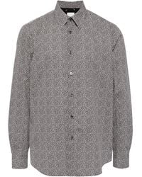 Paul Smith - Polka Dot Cotton Shirt - Lyst