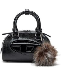 DIESEL - Logo-Embossed Tote Bag - Lyst
