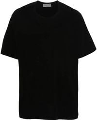 Yohji Yamamoto - Short-Sleeves Cotton T-Shirt - Lyst