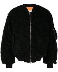 READYMADE - Zip-detail Bomber Jacket - Lyst