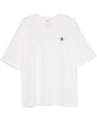 HTC - Studded-Embellishment T-Shirt - Lyst