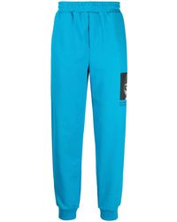 Helmut Lang - Photographic-Print Cotton Track Pants - Lyst