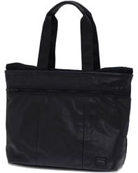 Porter-Yoshida and Co - Leather Top-Handles Tote Bag - Lyst