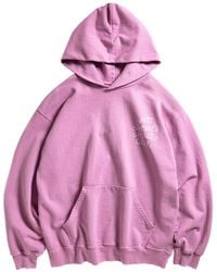 ANTI SOCIAL SOCIAL CLUB - Logo-Print Hoodie - Lyst