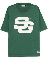 SUMMER GAMES - Organic Cotton T-Shirt - Lyst