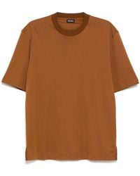 ZEGNA - Crew-Neck T-Shirt - Lyst