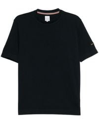 Paul Smith - Integrated-Rib T-Shirt - Lyst