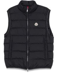 Moncler - Contrin Quilted Gilet - Lyst