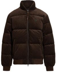 Polo Ralph Lauren - Corduroy Padded Jacket - Lyst