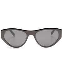 Givenchy - Cutout-Logo Cat-Eye Sunglasses - Lyst