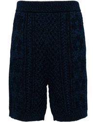 Marni - Knitted Knee-Length Shorts - Lyst