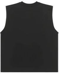 HELIOT EMIL - Astrape Logo-Plaque Tank Top - Lyst