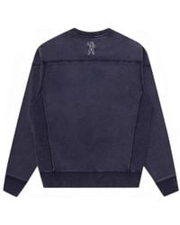 BBCICECREAM - Logo-Print Washed Sweatshirt - Lyst