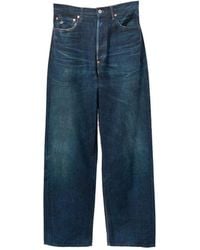 Junya Watanabe - Faded-Effect Jeans - Lyst