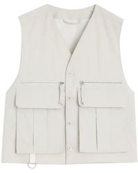 Lemaire - Cotton Gilet - Lyst