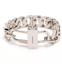 Givenchy G Chain Lock Bracelet for Men | Lyst