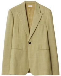Burberry - Tailored Wool Blazer - Lyst