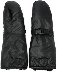 TAKAHIROMIYASHITA TheSoloist. - Buckle-Strap Mittens - Lyst