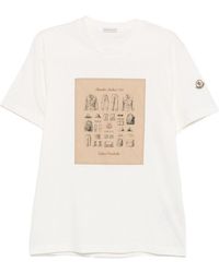 Moncler - Archive Graphic T-Shirt - Lyst