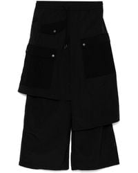 Maharishi - Asym Cargo Hakama Pants - Lyst