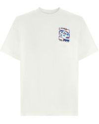 CASABLANCA - Heat Map Graphic-Print T-Shirt - Lyst