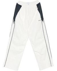 Rhude - Ramona Panel-Detail Trousers - Lyst
