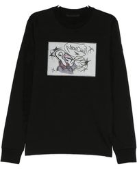 Moncler - Graphic-Print T-Shirt - Lyst
