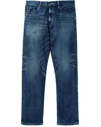 Neighborhood - Washed Cotton Jeans - Lyst