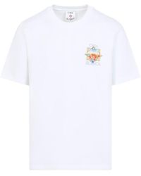 CASABLANCA - Classic T-Shirt - Lyst