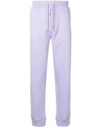 Helmut Lang - 3D Logo Cotton Track Pants - Lyst