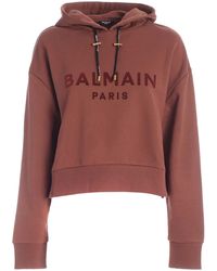 balmain hoodie cheap