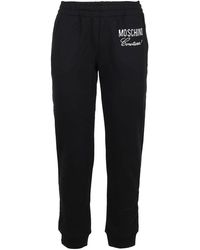 moschino womens tracksuit
