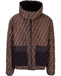 fendi puffer jacket men