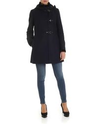 Fay Virginia Coat - Blue