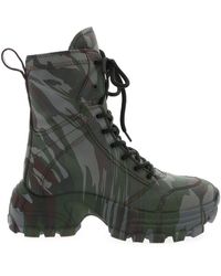miu miu camo boots