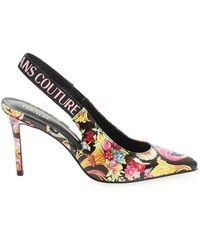 versace jeans couture pumps