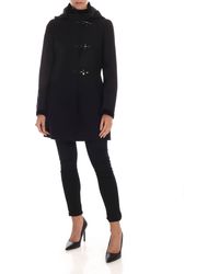 Fay 3 Ganci Hoodie Coat - Black