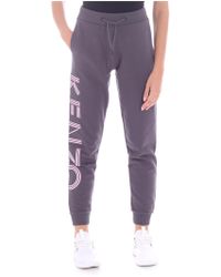 pantaloni tuta kenzo donna