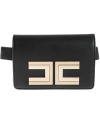 elisabetta franchi belt bag