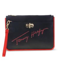 tommy hilfiger clutch bag