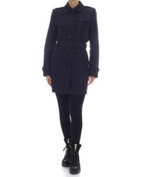 Tommy Hilfiger Trench Cory Blu