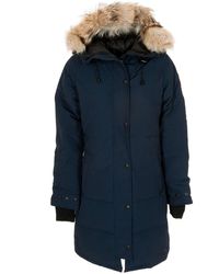 Canada Goose Parka Shelburne Blu
