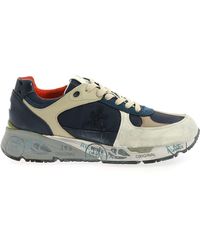 Premiata Leather Multicolor Drake 0034 Sneakers for Men - Lyst