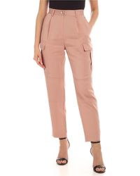 Calvin Klein Pantalone Cargo Rosa