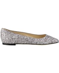 jimmy choo cash coarse glitter trainers