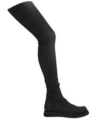 rick owens over the knee